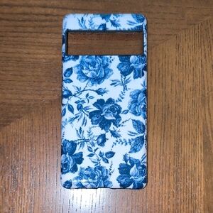 Floral Blue Phone Case